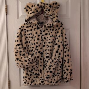 New Furry Teddy Coat